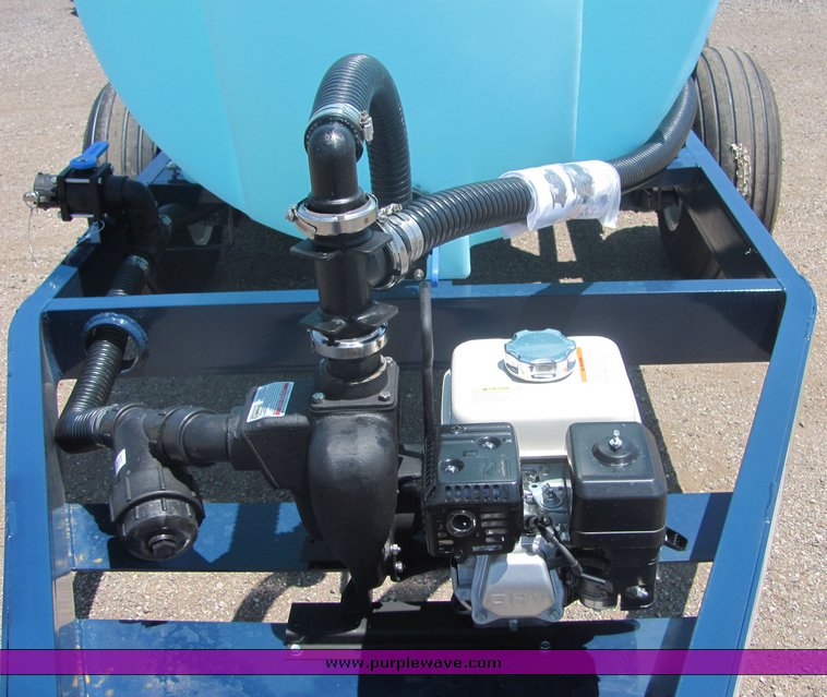 image for item 4624 2010 Shaben Industries 1010 drainable nurse trailer