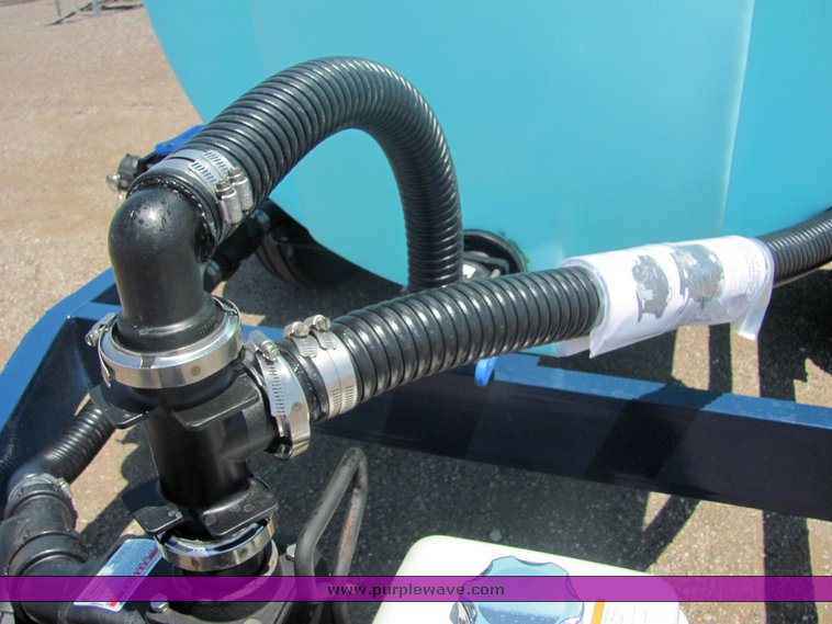 image for item 4624 2010 Shaben Industries 1010 drainable nurse trailer