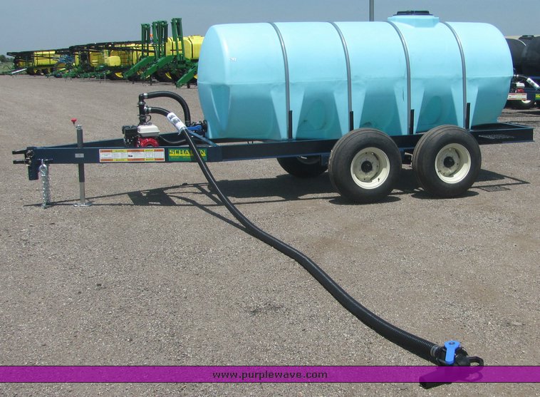 image for item 4624 2010 Shaben Industries 1010 drainable nurse trailer