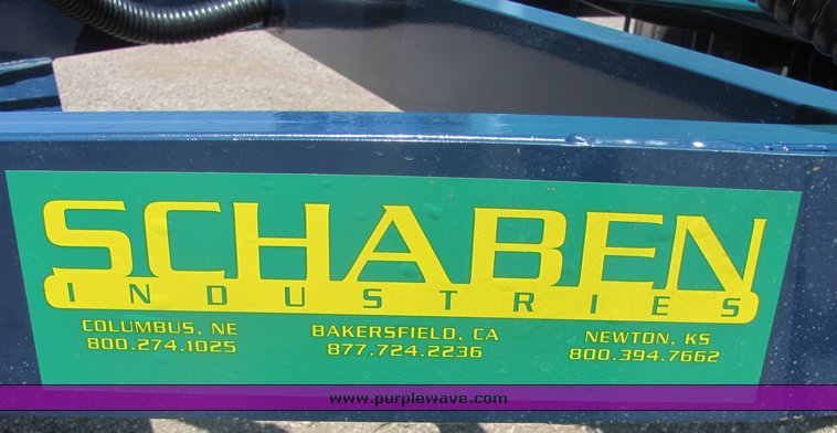 image for item 4624 2010 Shaben Industries 1010 drainable nurse trailer