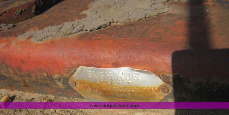 image for item 4719 Bush Hog 257B rotary mower