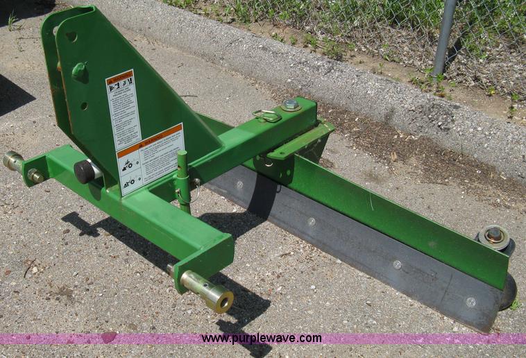 Frontier RB2060L three point scraper blade in Derby, KS Item 5023