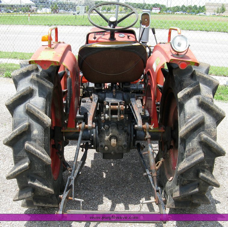 image for item 6120 Yanmar YM2000 compact tractor with loader