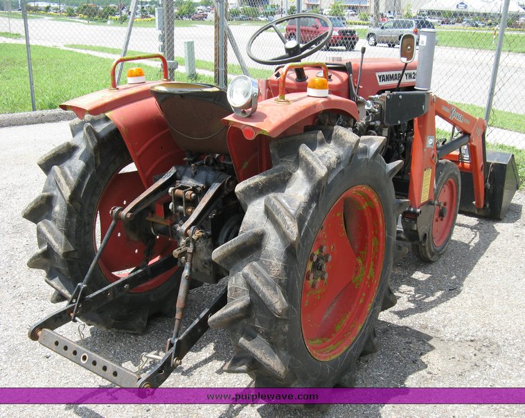 image for item 6120 Yanmar YM2000 compact tractor with loader