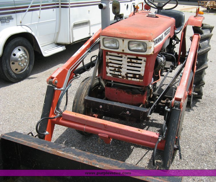 image for item 6120 Yanmar YM2000 compact tractor with loader
