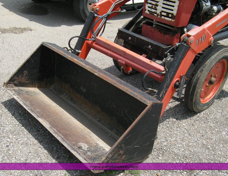 image for item 6120 Yanmar YM2000 compact tractor with loader