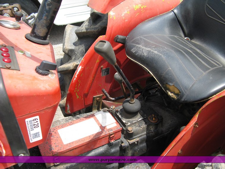 image for item 6120 Yanmar YM2000 compact tractor with loader