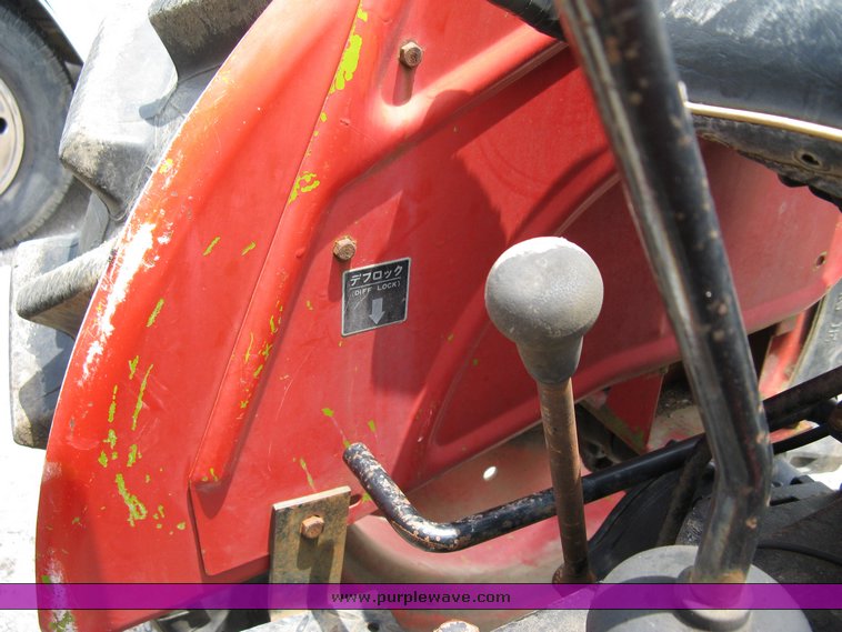 image for item 6120 Yanmar YM2000 compact tractor with loader