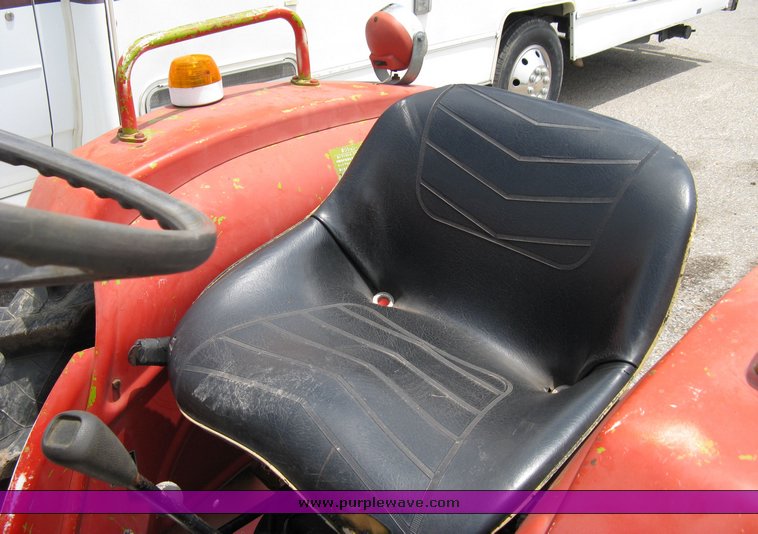 image for item 6120 Yanmar YM2000 compact tractor with loader