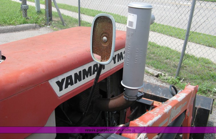 image for item 6120 Yanmar YM2000 compact tractor with loader