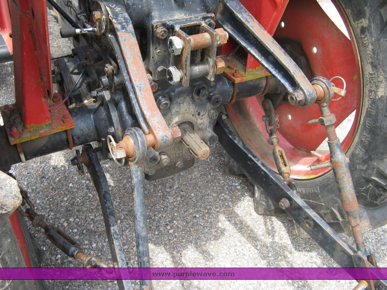 image for item 6120 Yanmar YM2000 compact tractor with loader