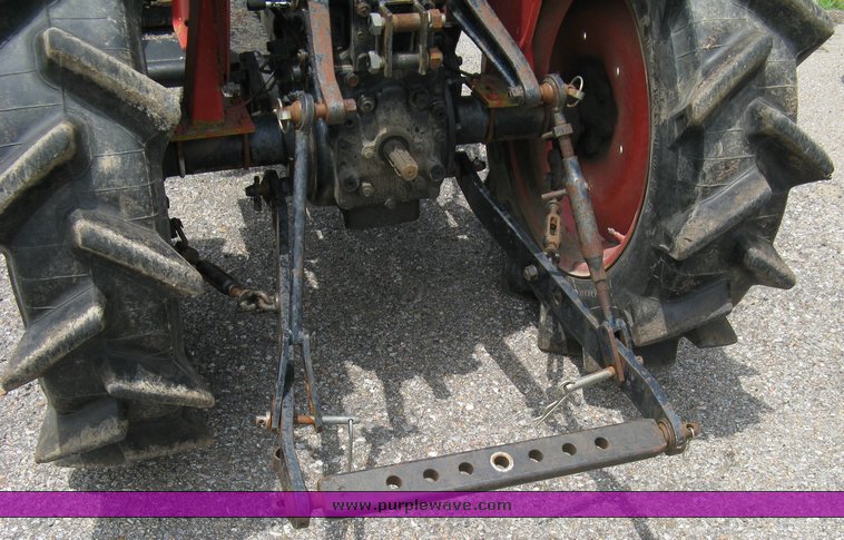 image for item 6120 Yanmar YM2000 compact tractor with loader