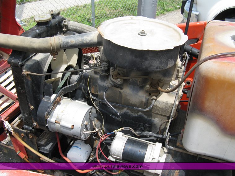 image for item 6120 Yanmar YM2000 compact tractor with loader