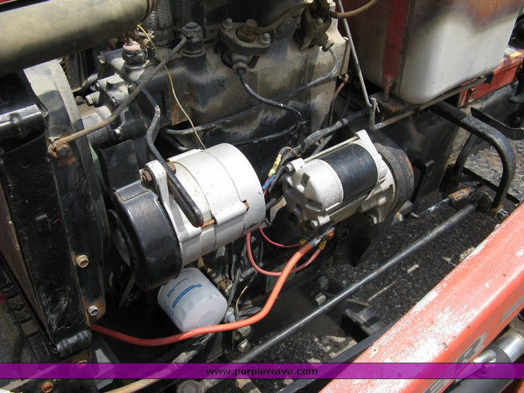 image for item 6120 Yanmar YM2000 compact tractor with loader