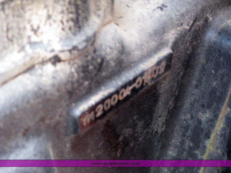 image for item 6120 Yanmar YM2000 compact tractor with loader