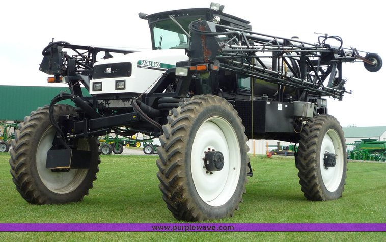 image for item 6570 2003 AGCO Willmar 8500 Eagle sprayer