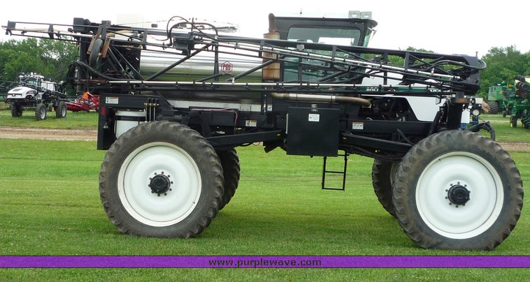 image for item 6570 2003 AGCO Willmar 8500 Eagle sprayer