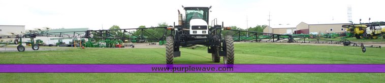 image for item 6570 2003 AGCO Willmar 8500 Eagle sprayer