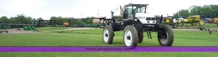 image for item 6570 2003 AGCO Willmar 8500 Eagle sprayer