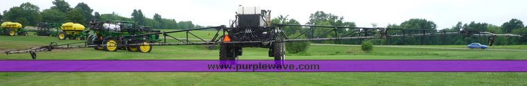 image for item 6570 2003 AGCO Willmar 8500 Eagle sprayer