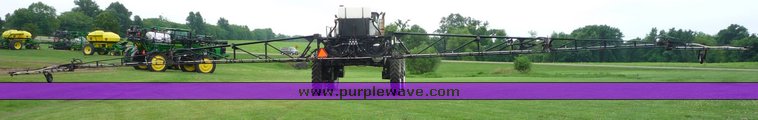 image for item 6570 2003 AGCO Willmar 8500 Eagle sprayer