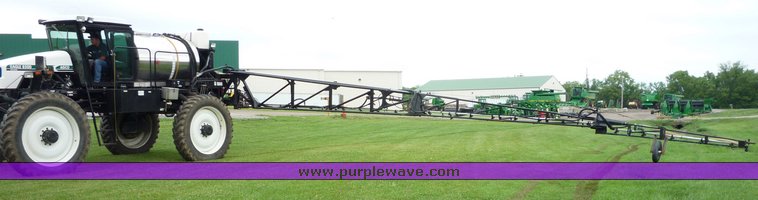 image for item 6570 2003 AGCO Willmar 8500 Eagle sprayer