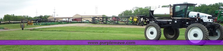 image for item 6570 2003 AGCO Willmar 8500 Eagle sprayer