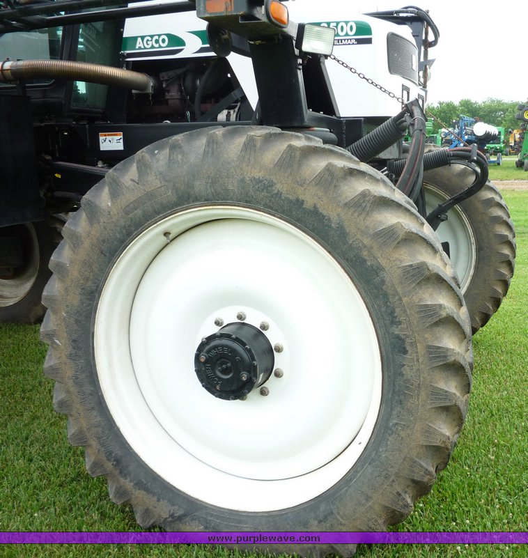 image for item 6570 2003 AGCO Willmar 8500 Eagle sprayer