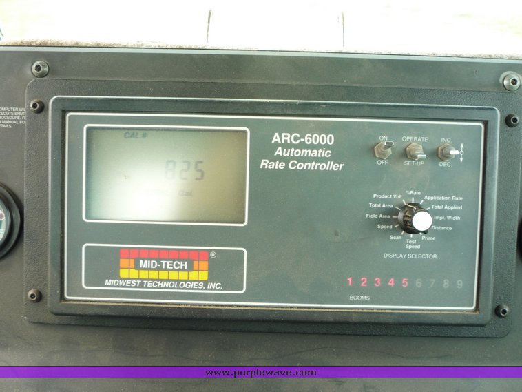 image for item 6570 2003 AGCO Willmar 8500 Eagle sprayer