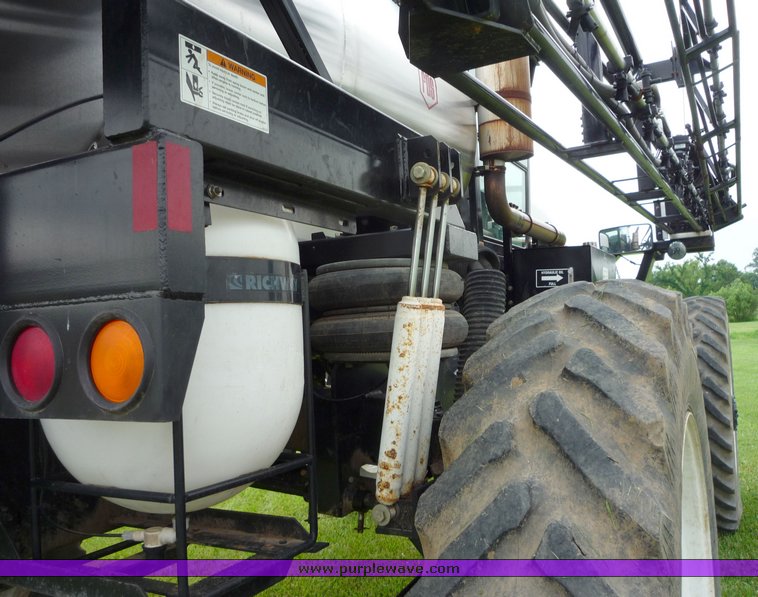 image for item 6570 2003 AGCO Willmar 8500 Eagle sprayer