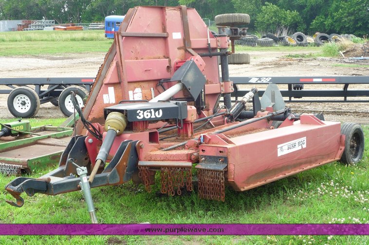 image for item 6573 Brush Hog 3610 rotary mower