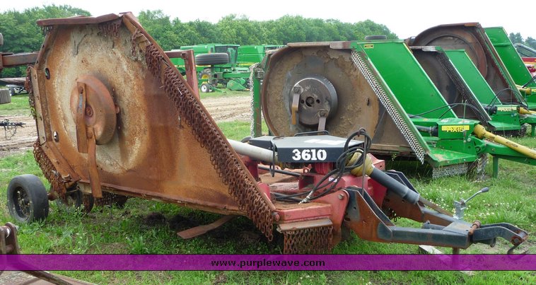 image for item 6573 Brush Hog 3610 rotary mower