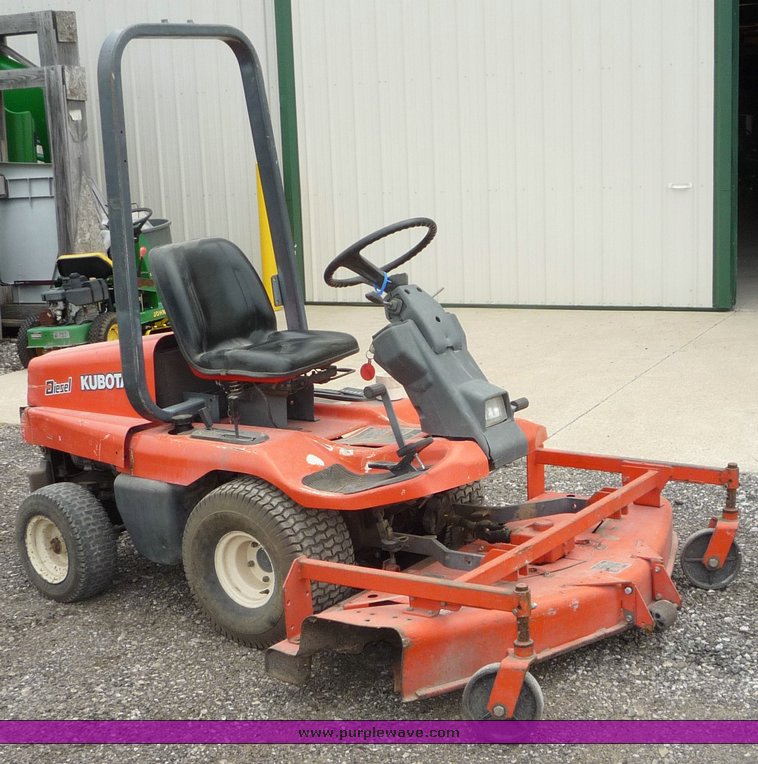 image for item 6594 Kubota GF1800 zero turn mower