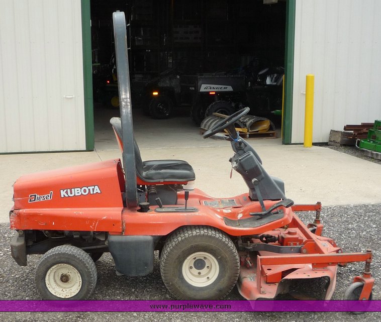 image for item 6594 Kubota GF1800 zero turn mower
