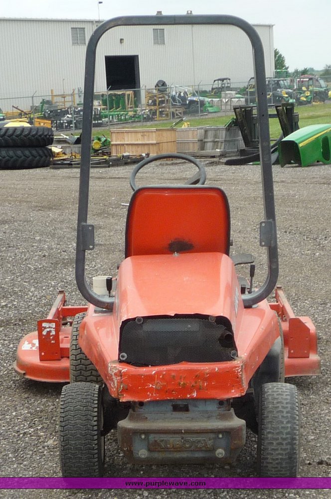 image for item 6594 Kubota GF1800 zero turn mower