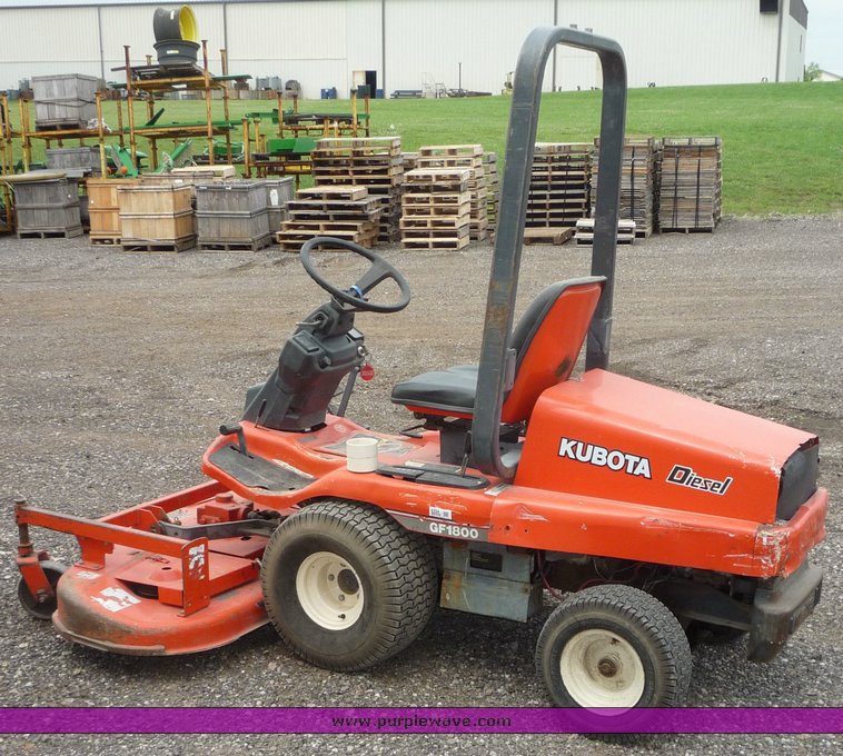 image for item 6594 Kubota GF1800 zero turn mower