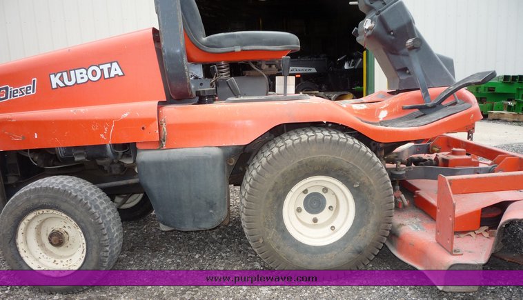 image for item 6594 Kubota GF1800 zero turn mower