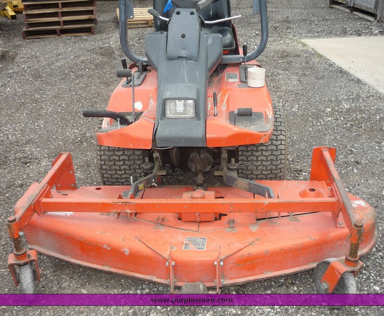 image for item 6594 Kubota GF1800 zero turn mower
