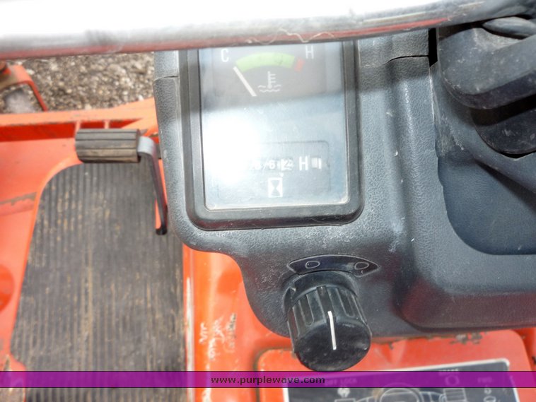 image for item 6594 Kubota GF1800 zero turn mower