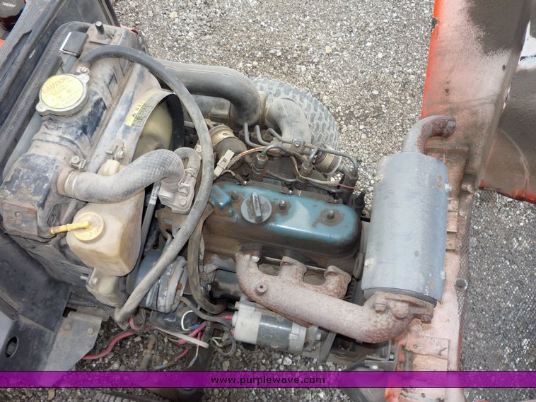 image for item 6594 Kubota GF1800 zero turn mower