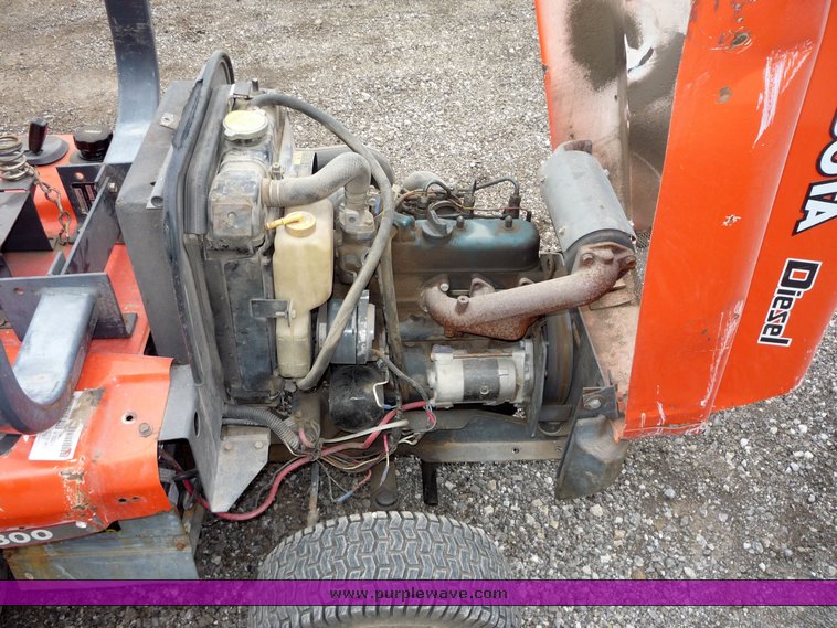 image for item 6594 Kubota GF1800 zero turn mower