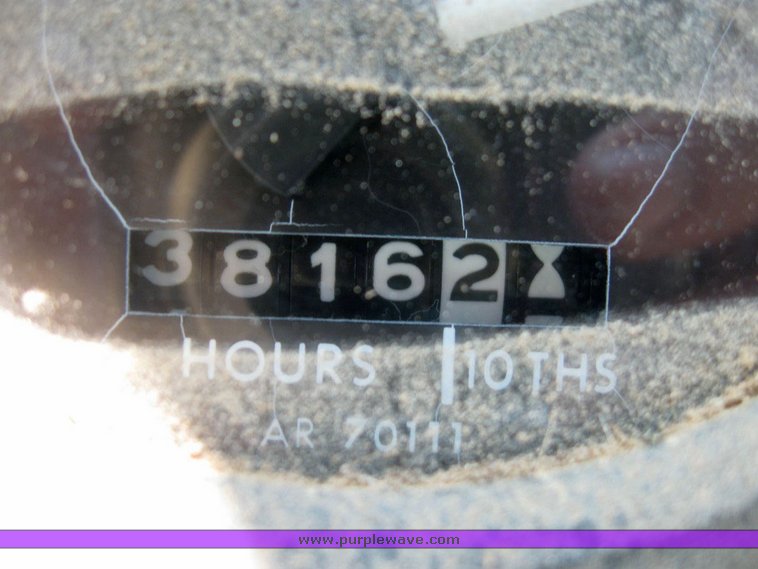 image for item 6794 1975 John Deere 8430 4WD tractor with dozer blade