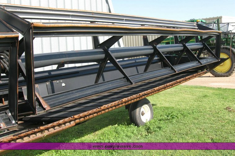 image for item 6804 1999 Mac Don 962 36' draper header