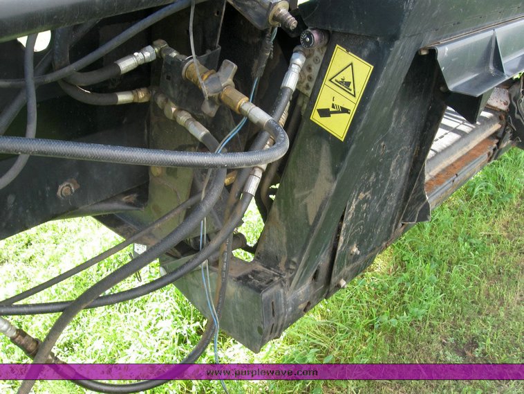 image for item 6804 1999 Mac Don 962 36' draper header