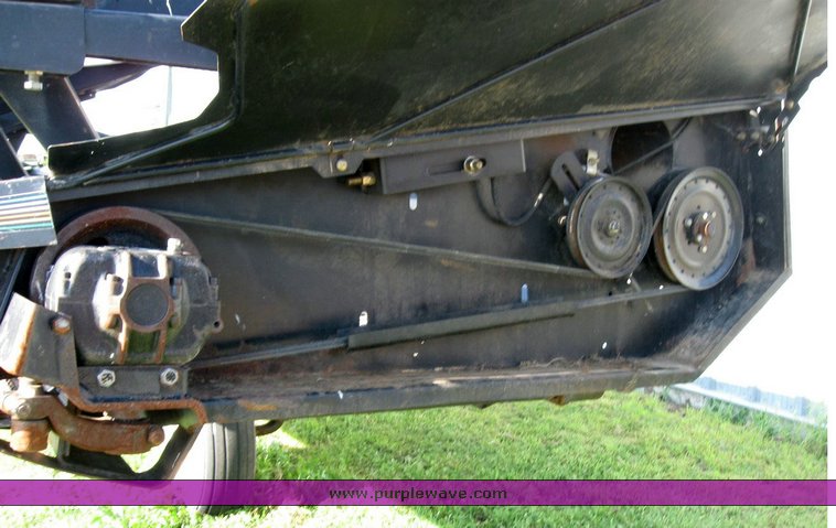 image for item 6804 1999 Mac Don 962 36' draper header