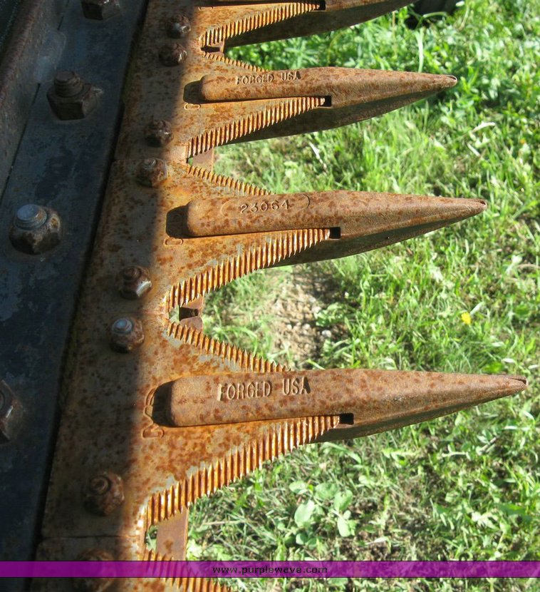 image for item 6804 1999 Mac Don 962 36' draper header