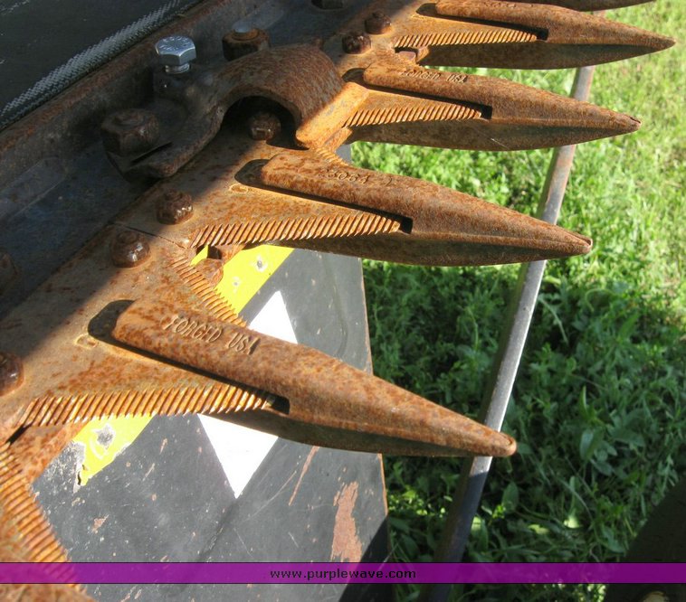 image for item 6804 1999 Mac Don 962 36' draper header