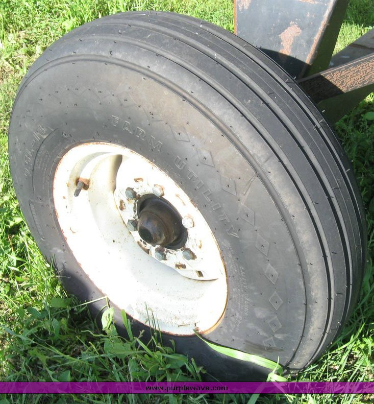 image for item 6804 1999 Mac Don 962 36' draper header