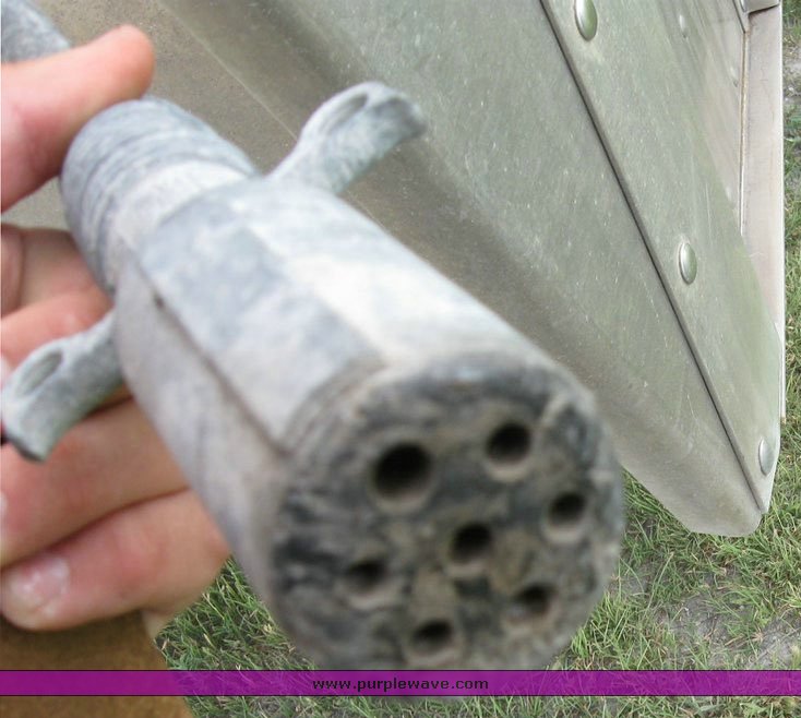 image for item 6844 2004 Wilson PSGN-9026T 26' gooseneck aluminum trailer