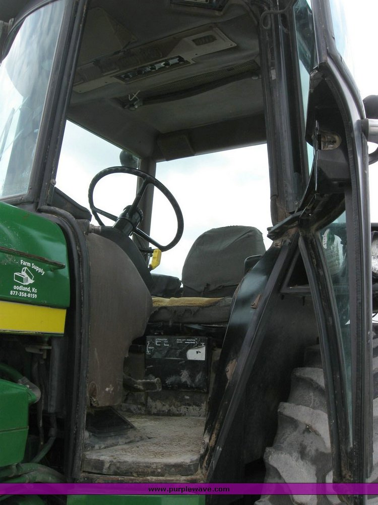 image for item 6845 1988 John Deere 4650 MFWD tractor
